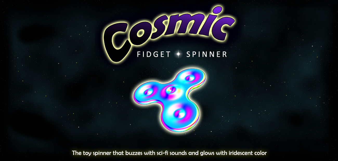 Cosmic Spinner Splash